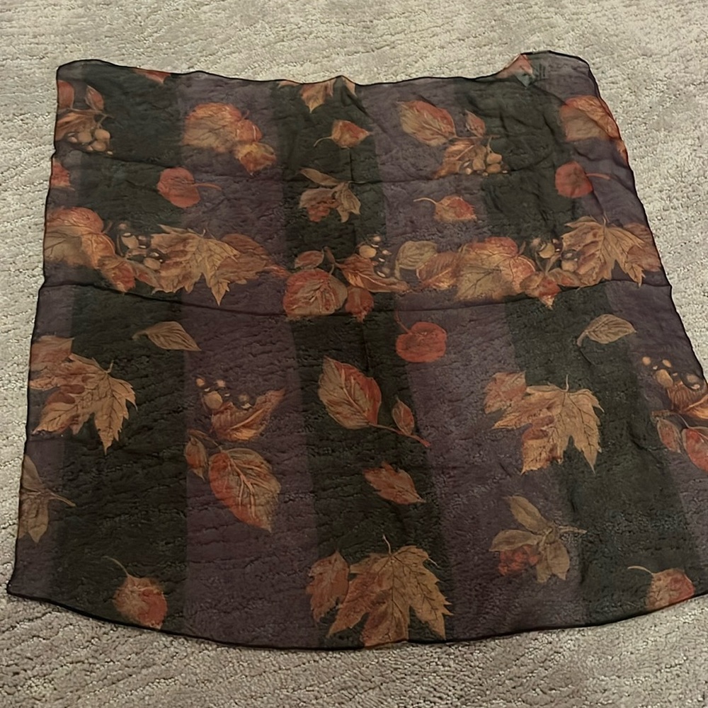 Made in Italy 100 % silk scarf